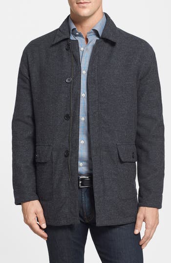 Missani Le Collezioni Classic Fit Reversible Leather