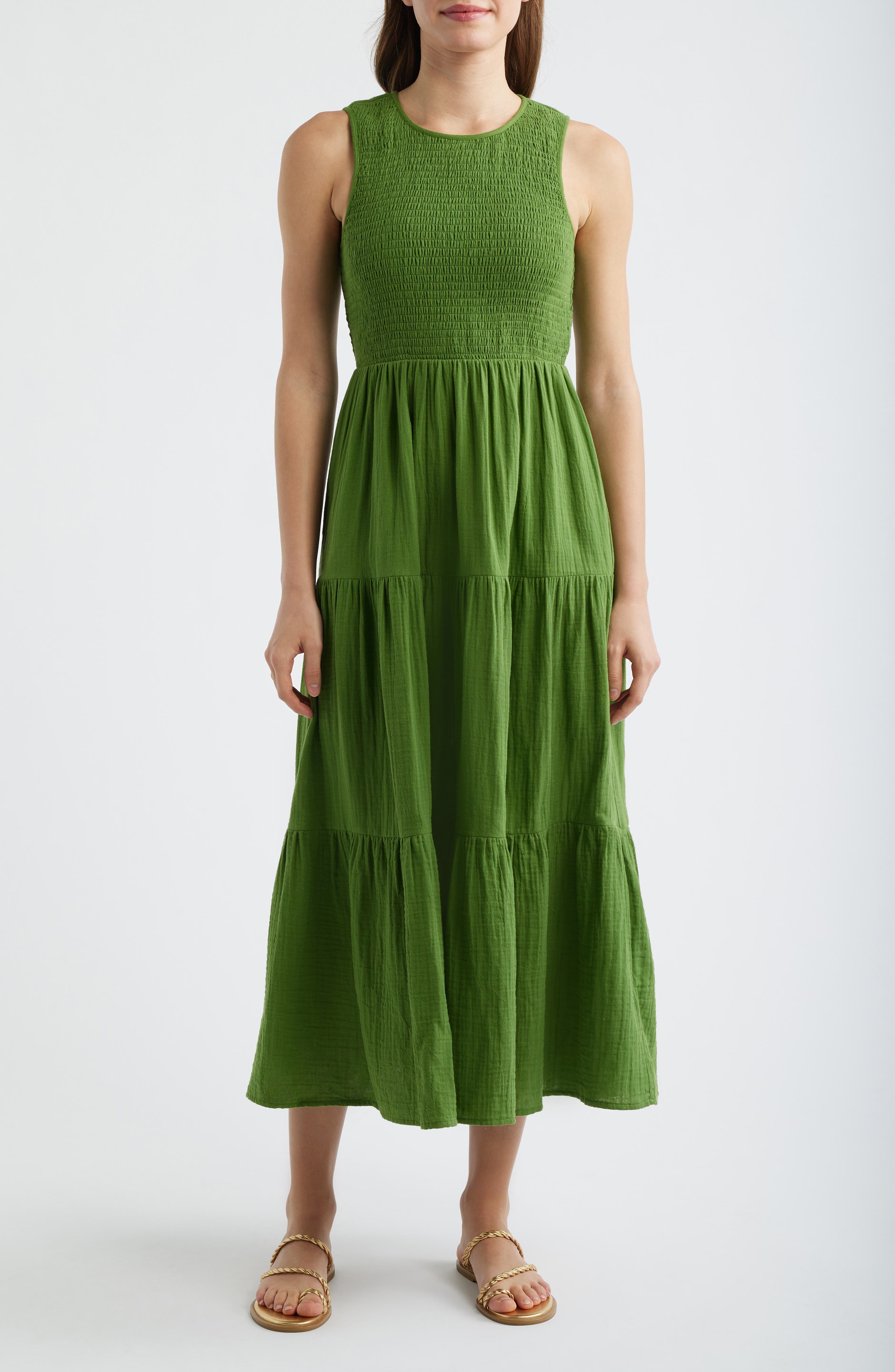 selected GREEN