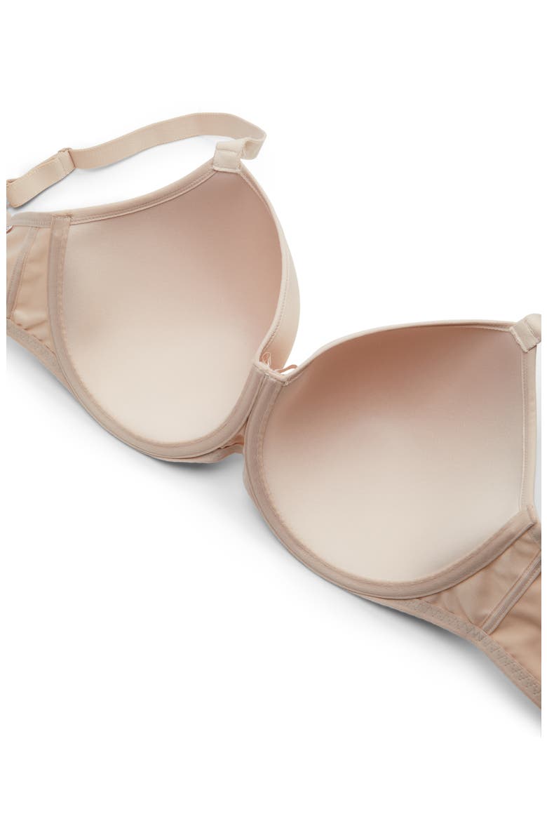 Fancies Full Figure Underwire Balconette Bra, Alternate, color, NATURAL BEIGE