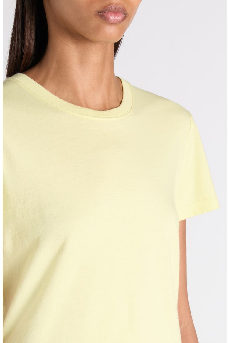 Cotton Jersey T-Shirt, Alternate, color, DOUBLE CREAM