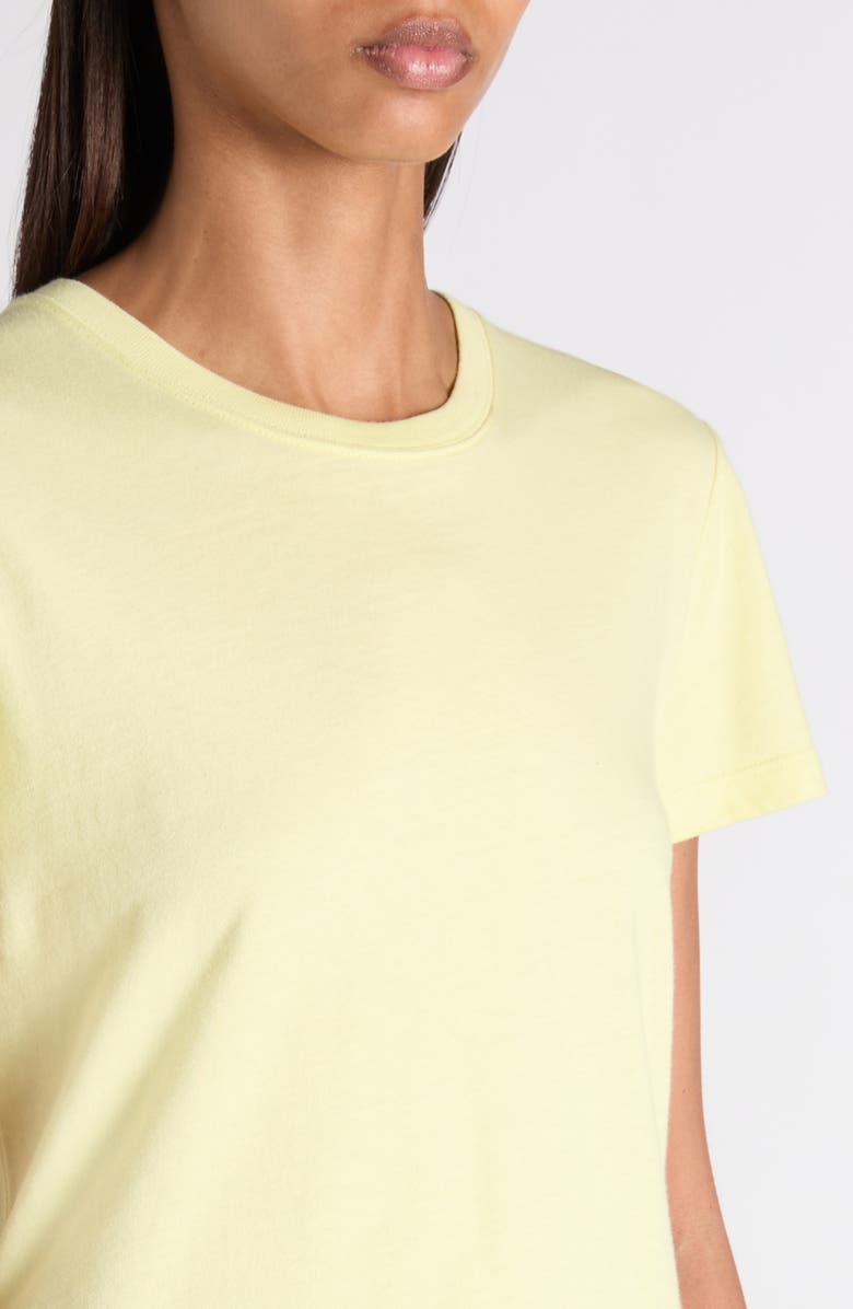 TOM FORD Cotton Jersey T-Shirt, Alternate, color, Double Cream