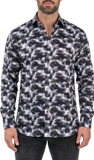 Maceoo Fibonacci Contemporary Fit Button-Up Shirt