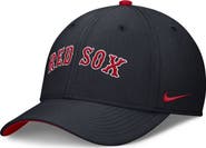 Nike Men's Nike Navy Boston Red Sox Primetime Rise Dri-FIT Flex Hat