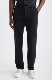 Bugatchi Stretch Cotton Blend Twill Chinos