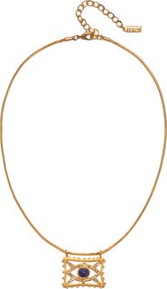 Sequin Nour Evil Eye Necklace
