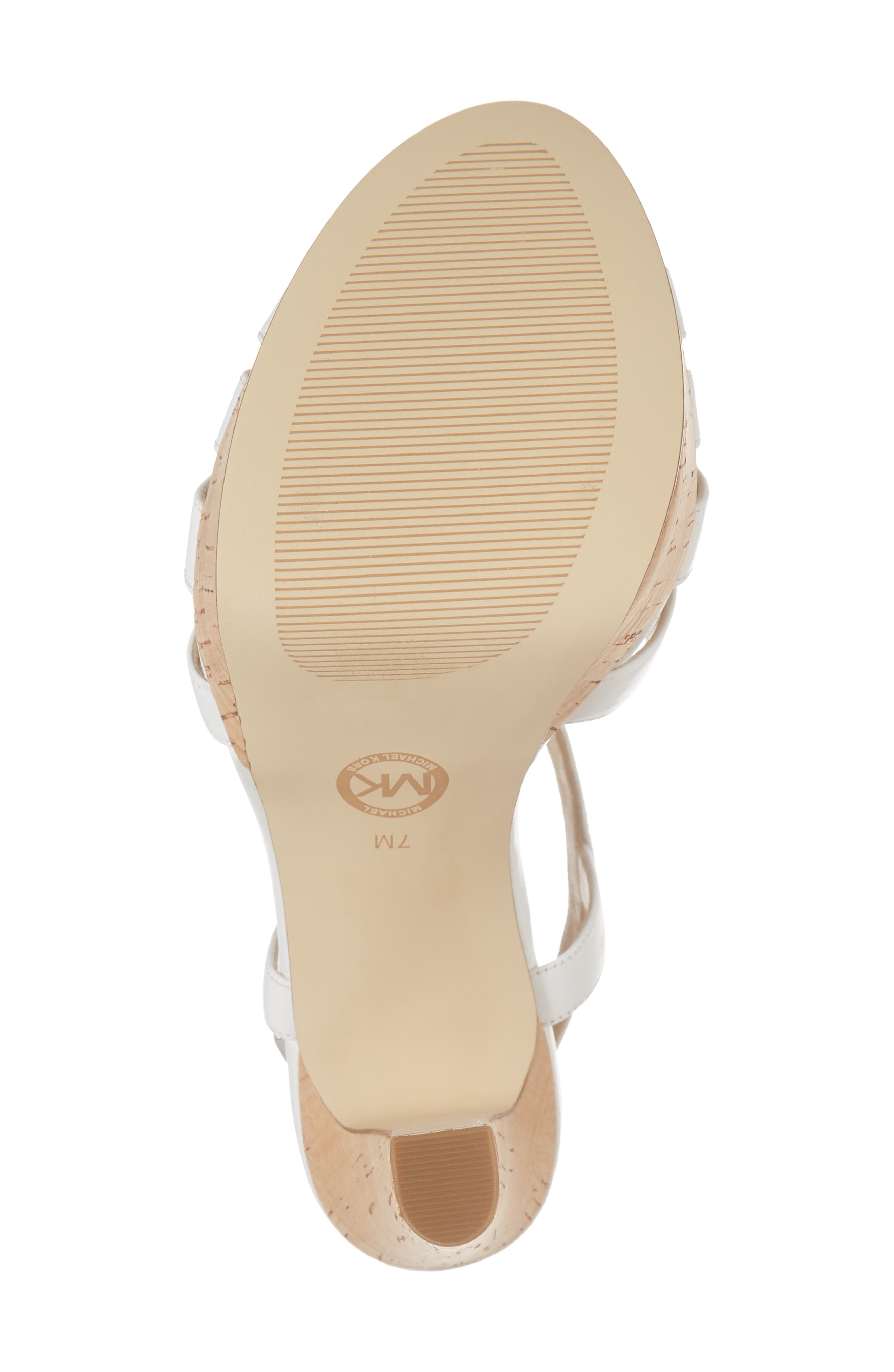 Catalina Platform Sandal, Alternate, color, OPTIC WHITE