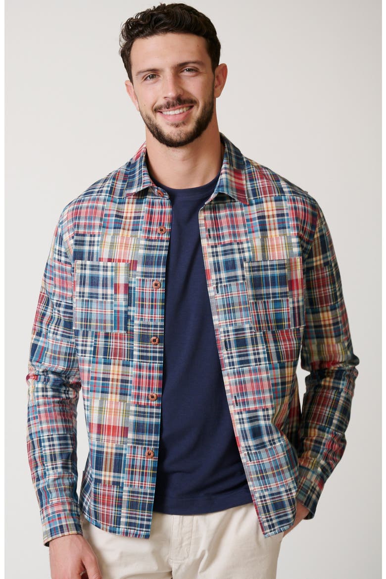Framework Button Up, Alternate, color, Sunset