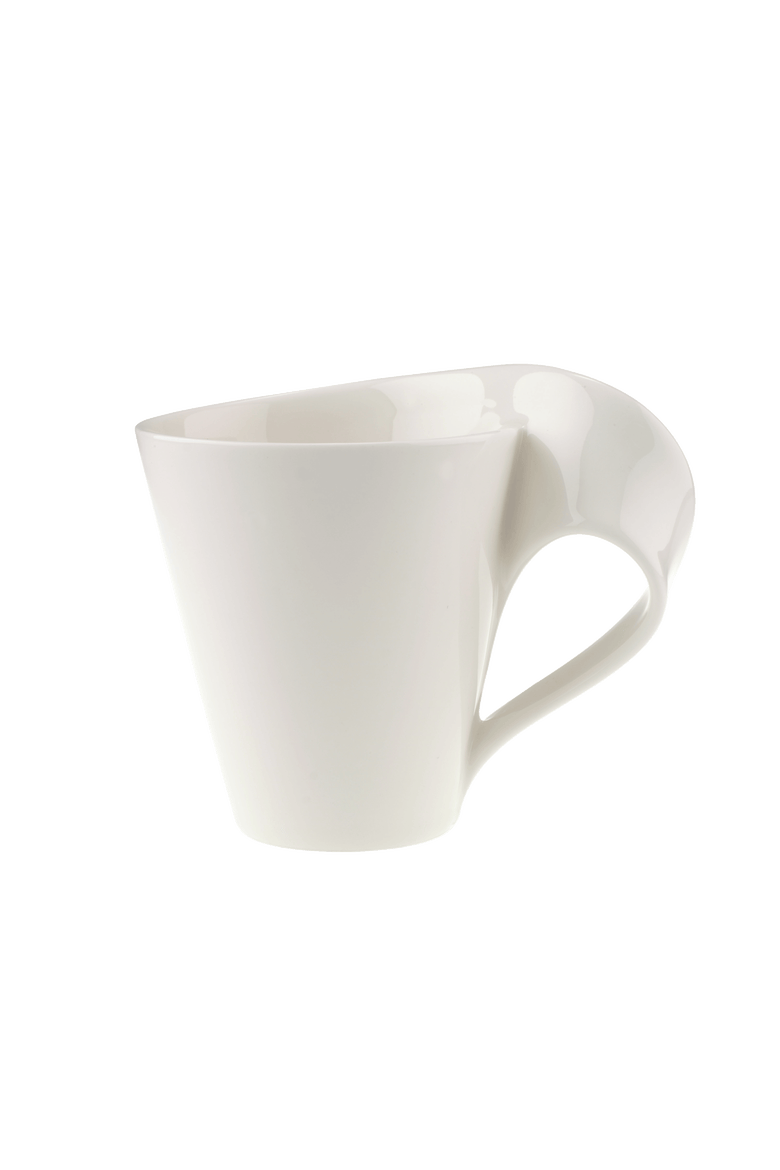 NewWave Caffè Set of 4Mug, Alternate, color, white