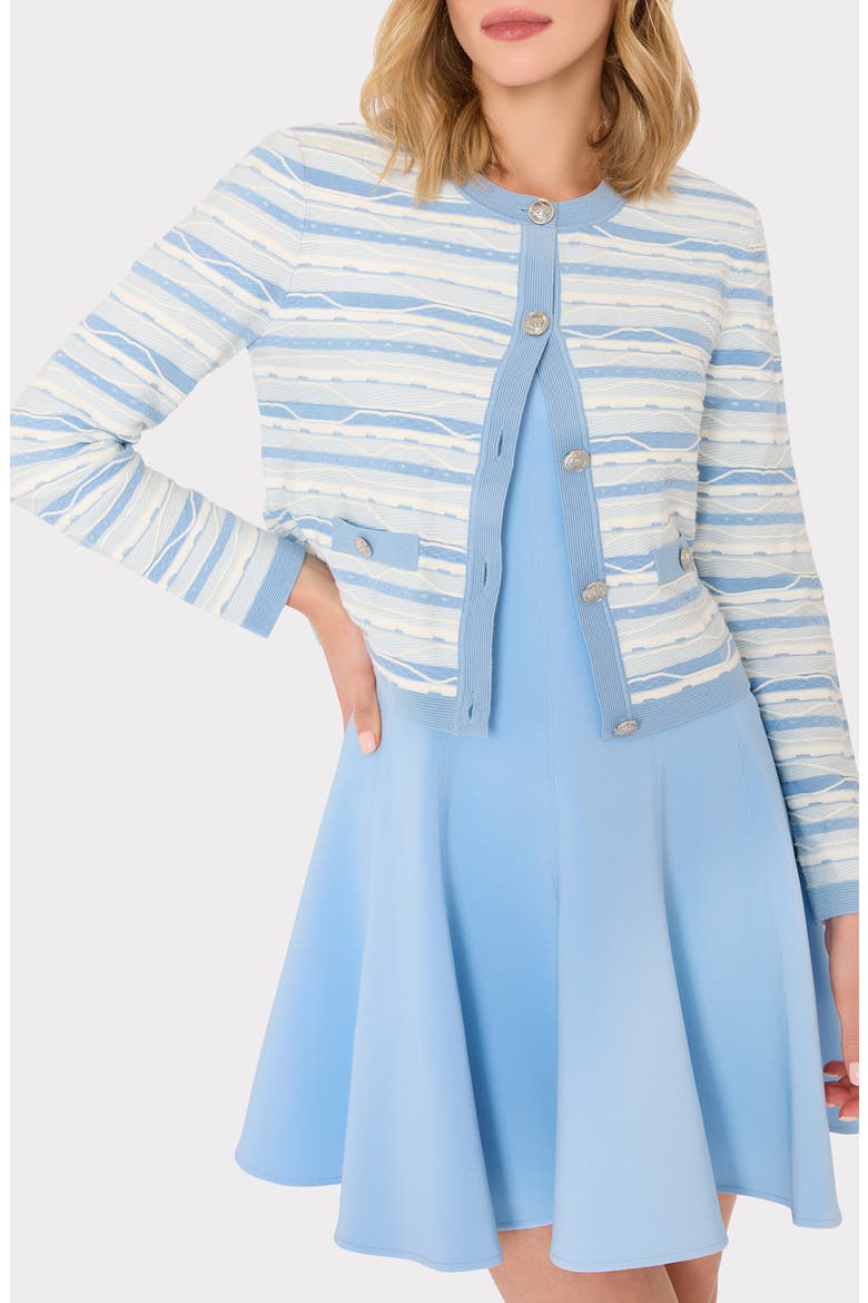 Skye Stripe Cardigan, Alternate, color, BLUE MULTI