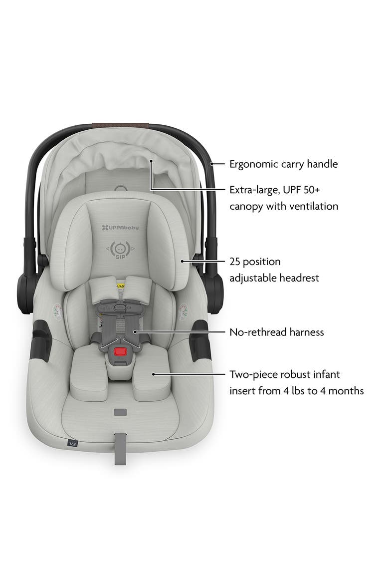 Cruz® V3 Stroller & Aria® V2 Infant Car Seat Travel System, Alternate, color, SAVANNAH