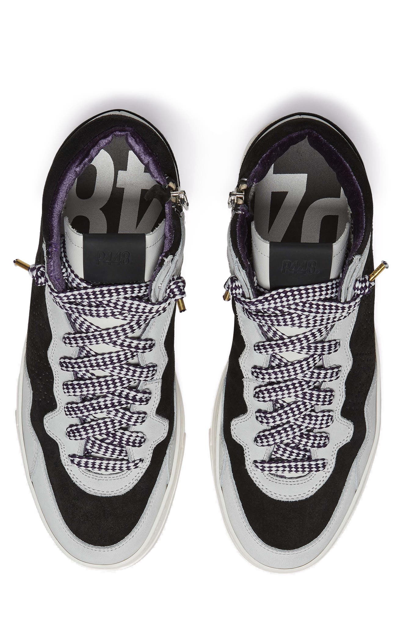 P448 Bali High Top Sneaker, Alternate, color, 