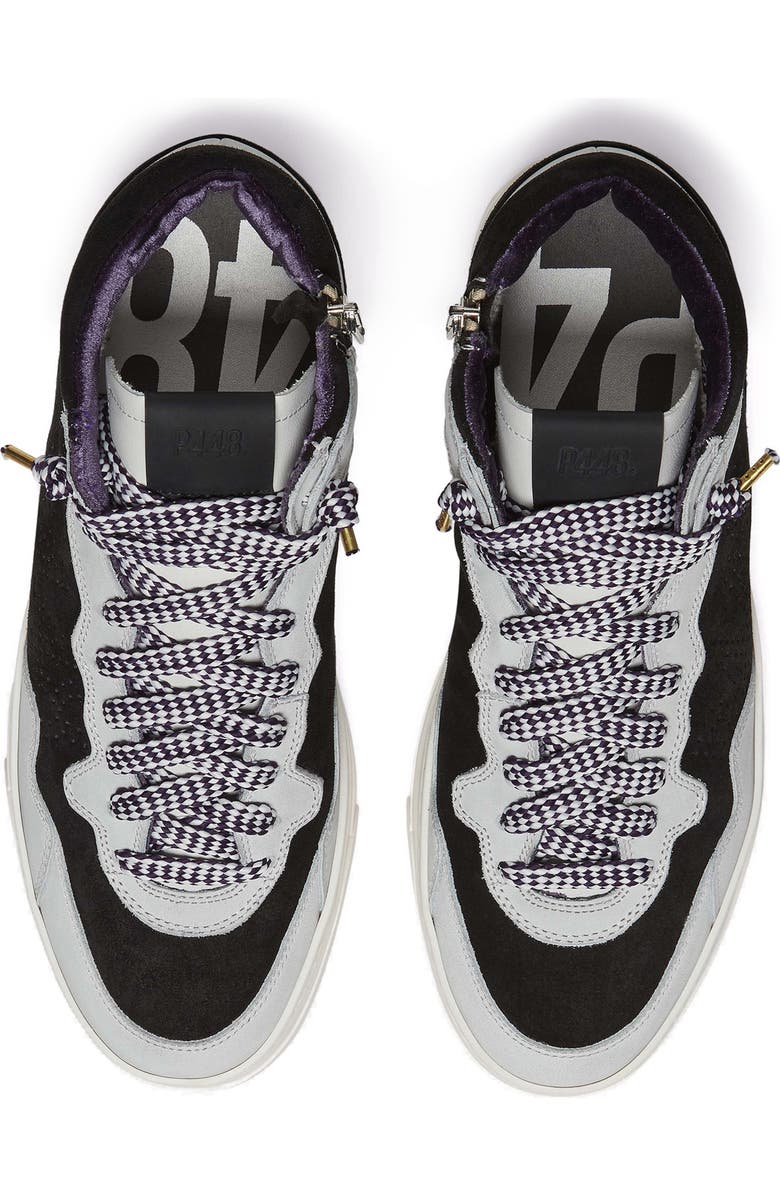 P448 Bali High Top Sneaker, Alternate, color, Suits