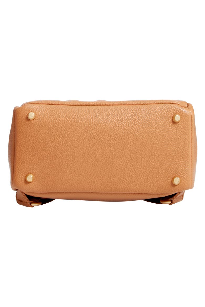 Mini Convertible Diaper Bag, Alternate, color, BUTTERSCOTCH