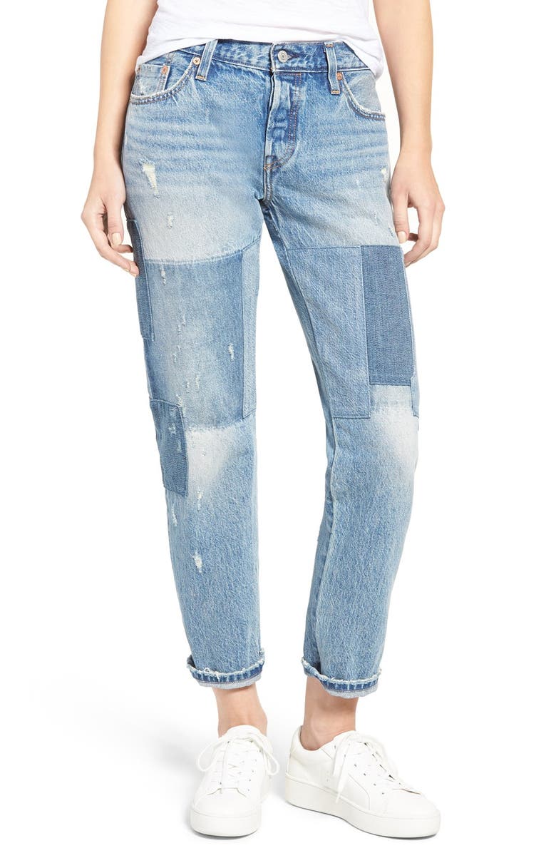 Levi's<sup>®</sup> Levi’s<sup>®</sup> 501<sup>®</sup> CT Boyfriend Jeans, Main, color, 