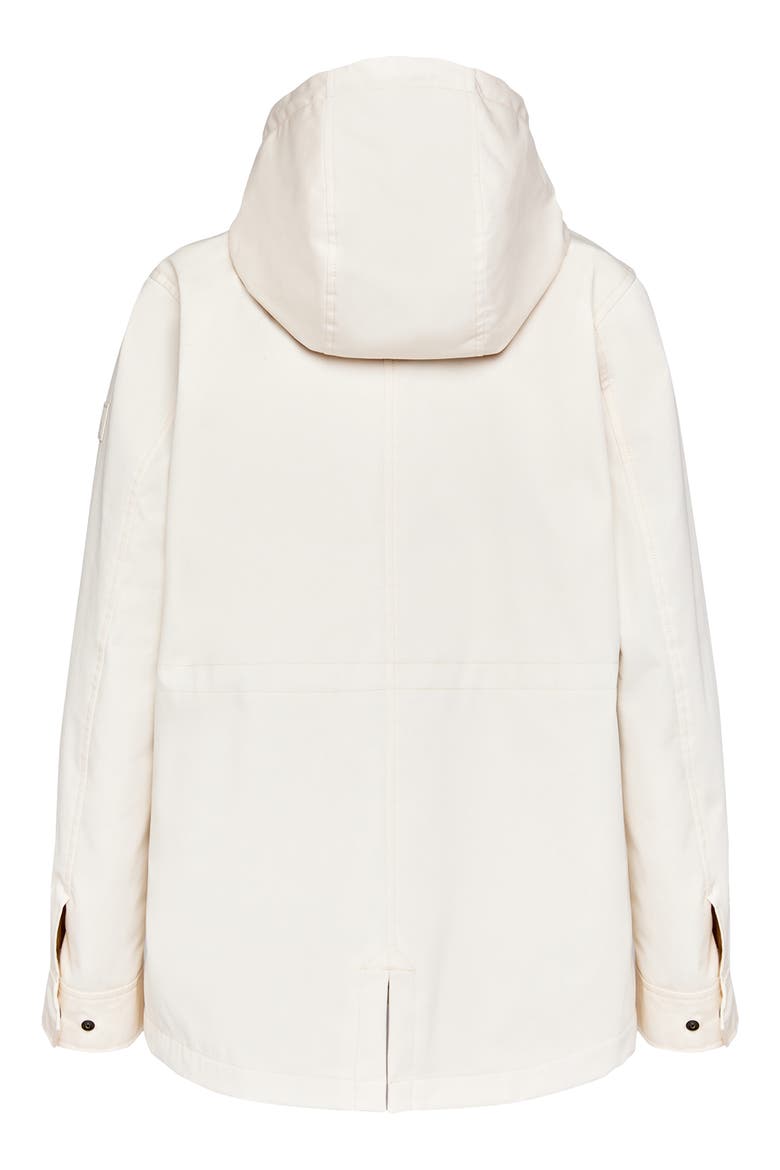Lilac Water Repellent Raincoat, Alternate, color, SAND DUNE