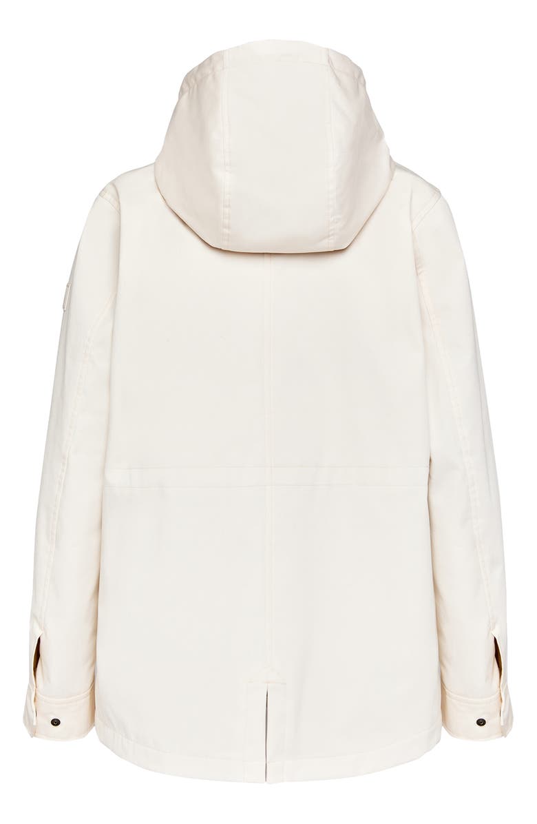 Woolrich Lilac Water Repellent Raincoat, Alternate, color, 