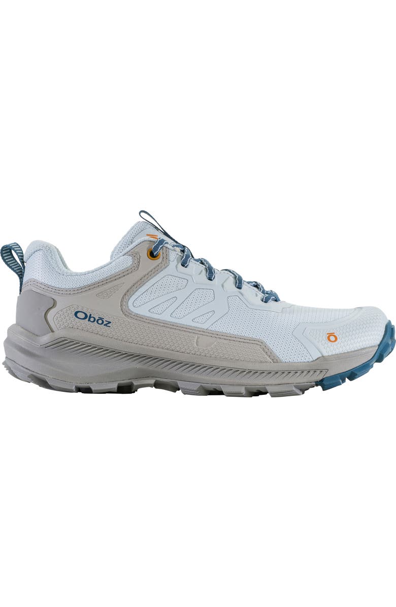 Oboz Katabatic Low Hiking Sneaker, Alternate, color, Skylight