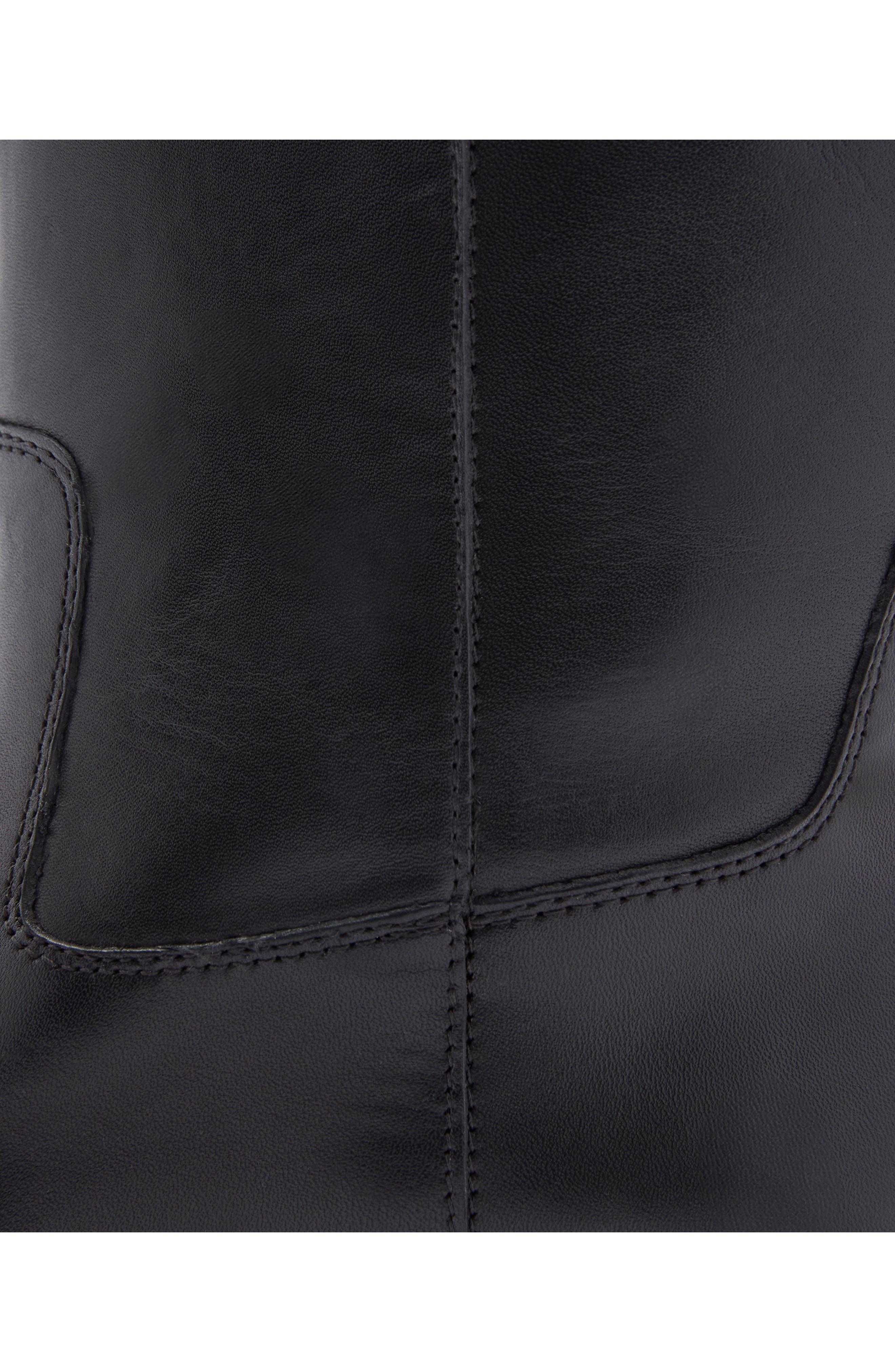 MANGO Knee High Boot, Alternate, color, 