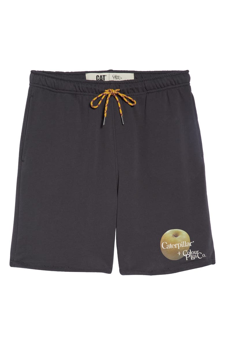 CATERPILLAR x Colour Plus Co. Cotton French Terry Shorts | Nordstrom