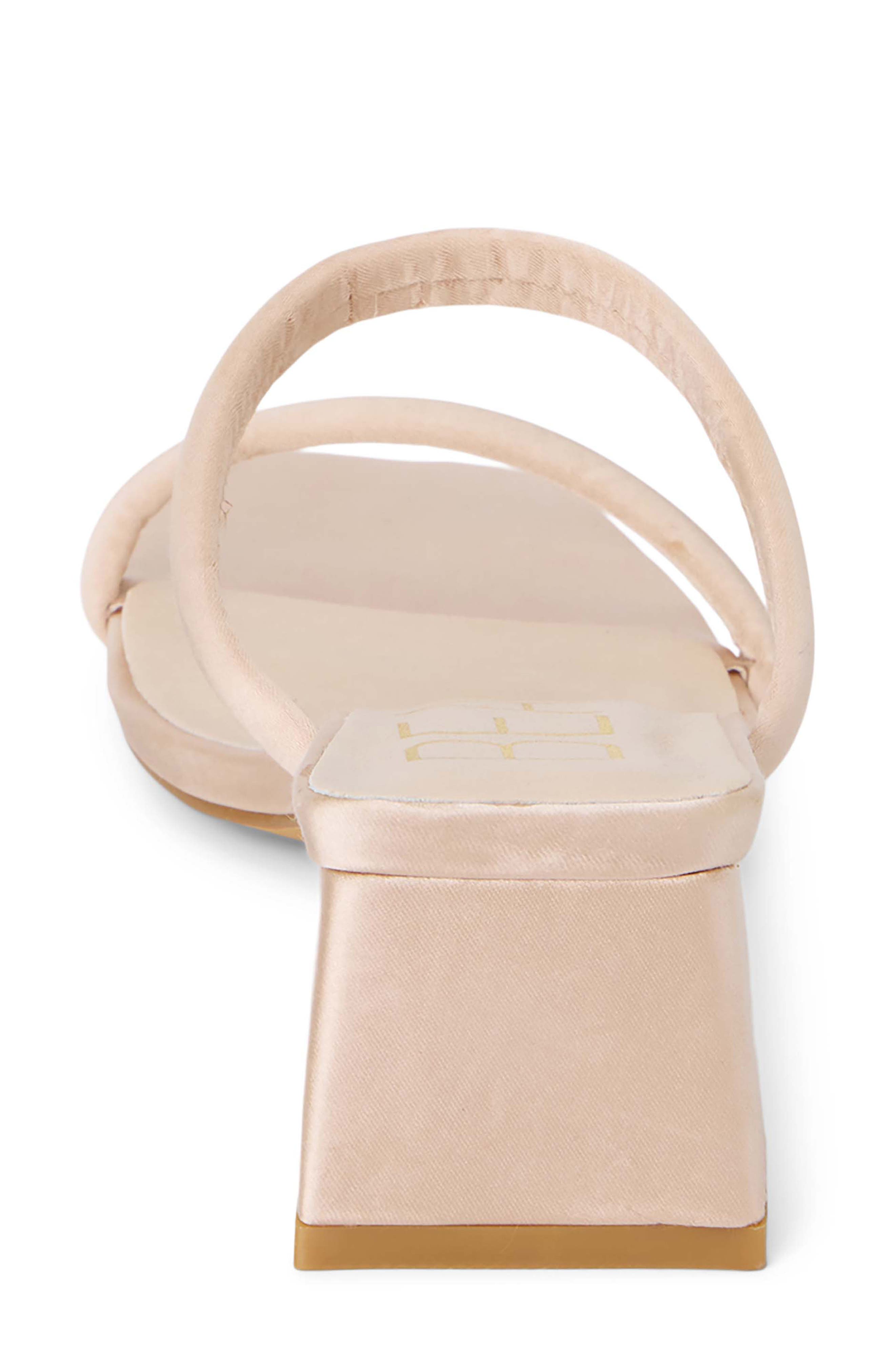 Coconuts by Matisse Jerry Strappy Slide Sandal, Alternate, color, Champagne