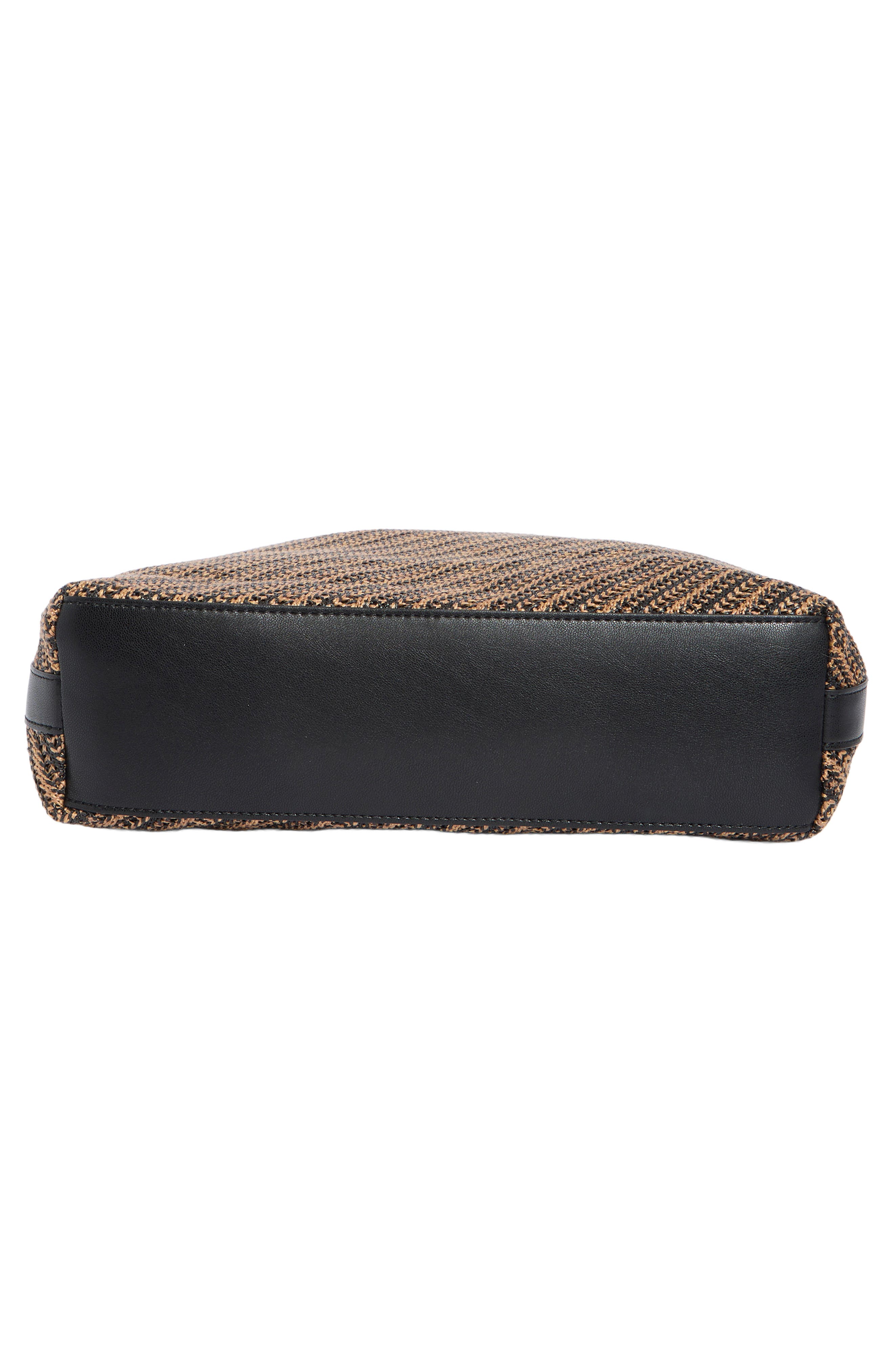 Vince Camuto Paula Shoulder Bag, Alternate, color, Black Natural
