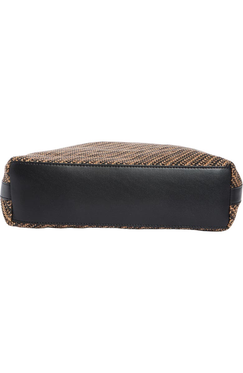 Vince Camuto Paula Shoulder Bag, Alternate, color, Black Natural