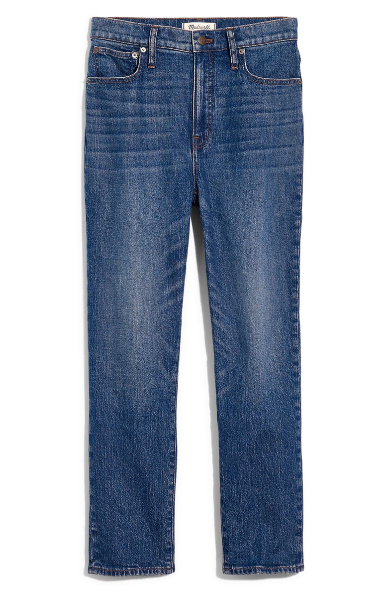 Madewell Classic Straight Leg Jeans, Alternate, color,