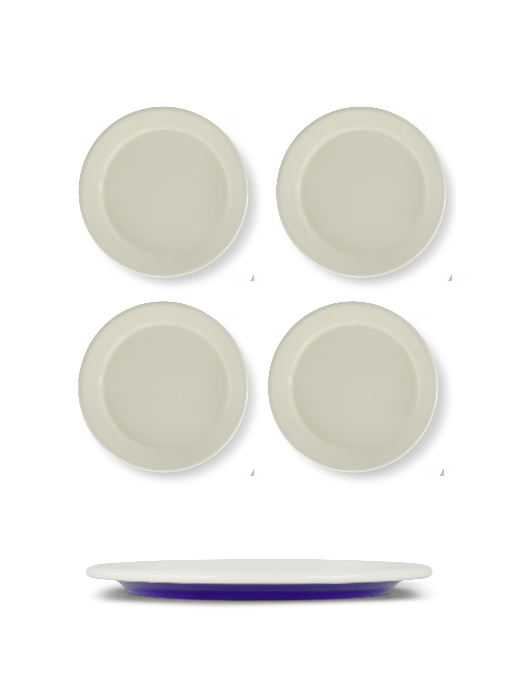 selected Royal Blue & Ivory