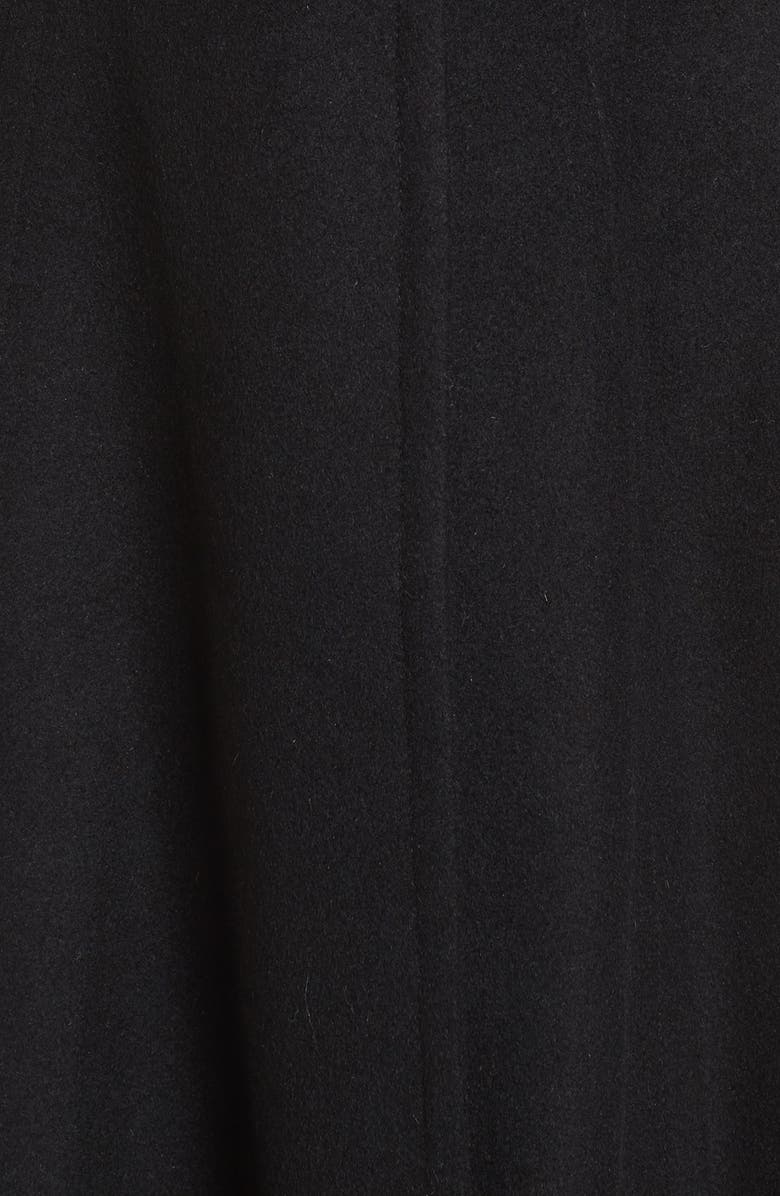 Vera Wang Isabella Skirted Wool Blend Coat, Alternate, color, 
