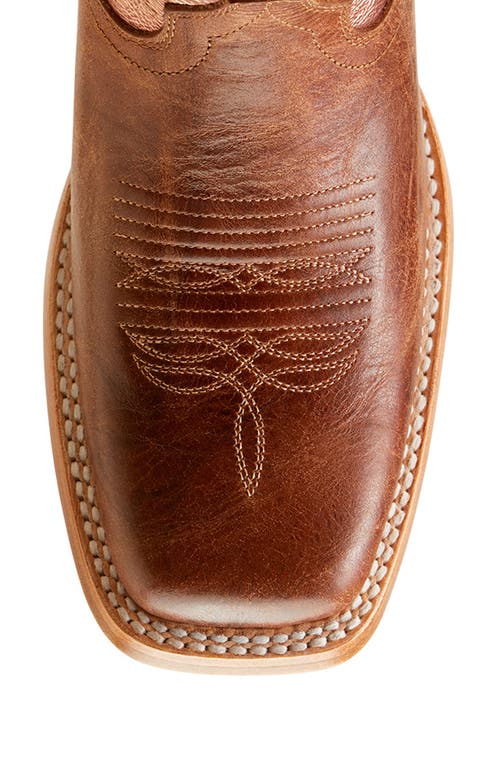 Ariat Frontier Calamity Jane Western Boot In Brown