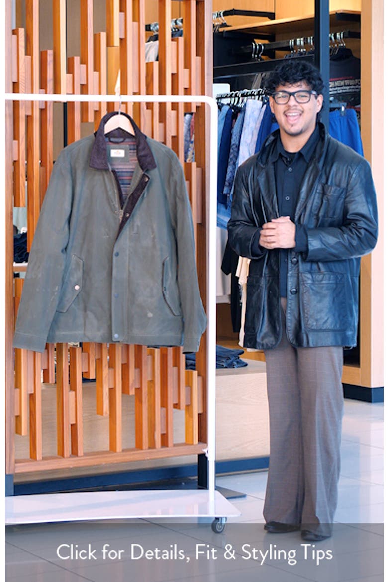 Waxed Canvas Barn Jacket video