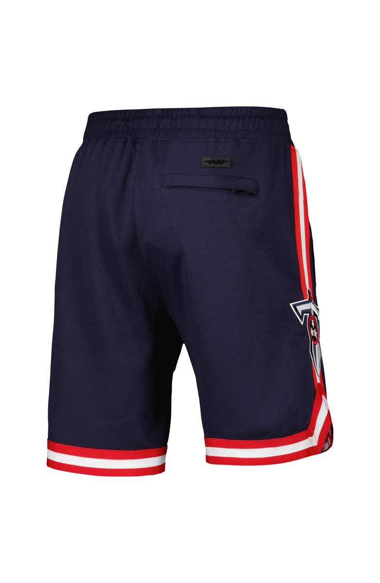 PRO STANDARD Men's Pro Standard Navy Tennessee Titans Classic Chenille Shorts, Alternate, color, Navy