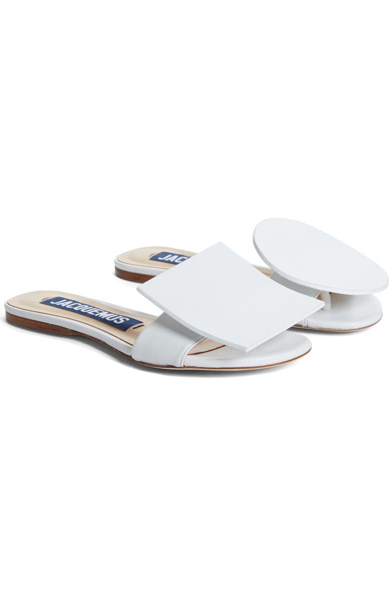 Jacquemus Les Sandales Rond Carré Sandal, Alternate, color,