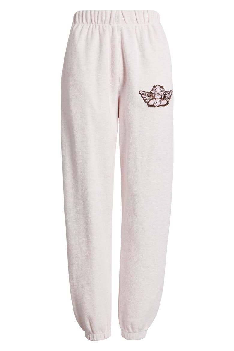 Smoke and Mirrors Mac Slim Joggers, Alternate, color, PINK HEATHER