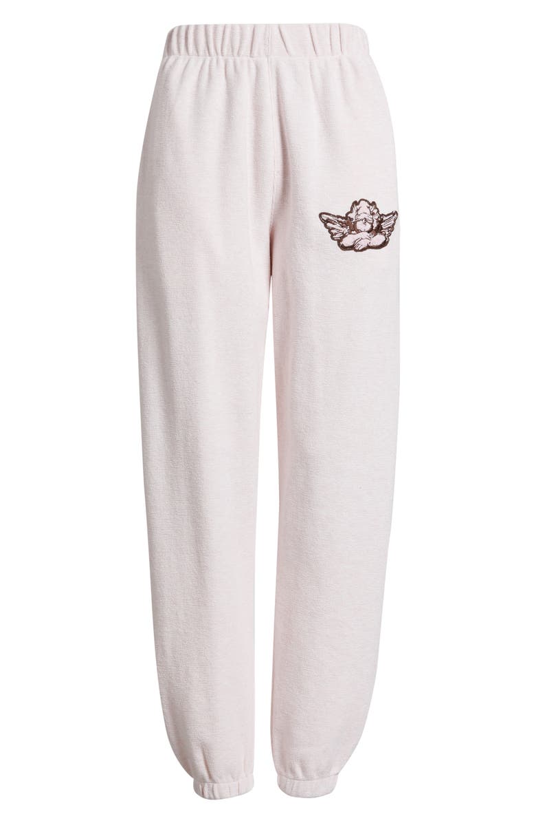 BOYS LIE Smoke and Mirrors Mac Slim Joggers, Alternate, color, Pink Heather