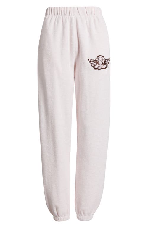 Boys Lie Smoke And Mirrors Mac Slim Joggers In White