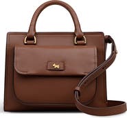Radley Talbot Way Small Zip Top Leather Satchel