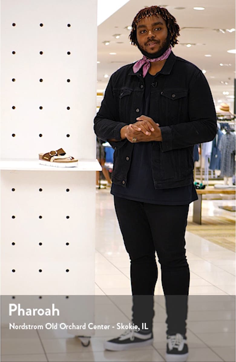 Vik Slide Sandal, sales video thumbnail