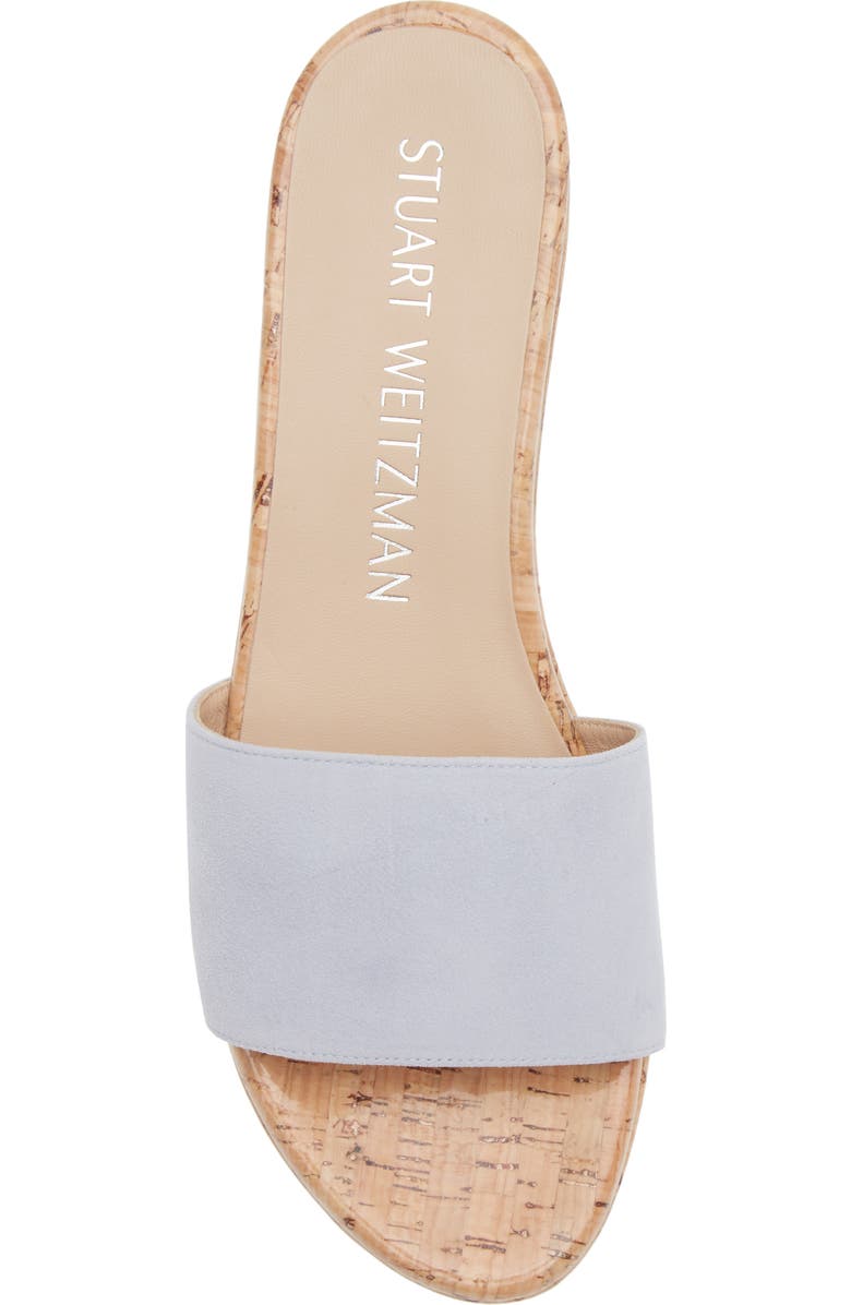 Stuart Weitzman Wedge Sandal, Alternate, color, Cloud
