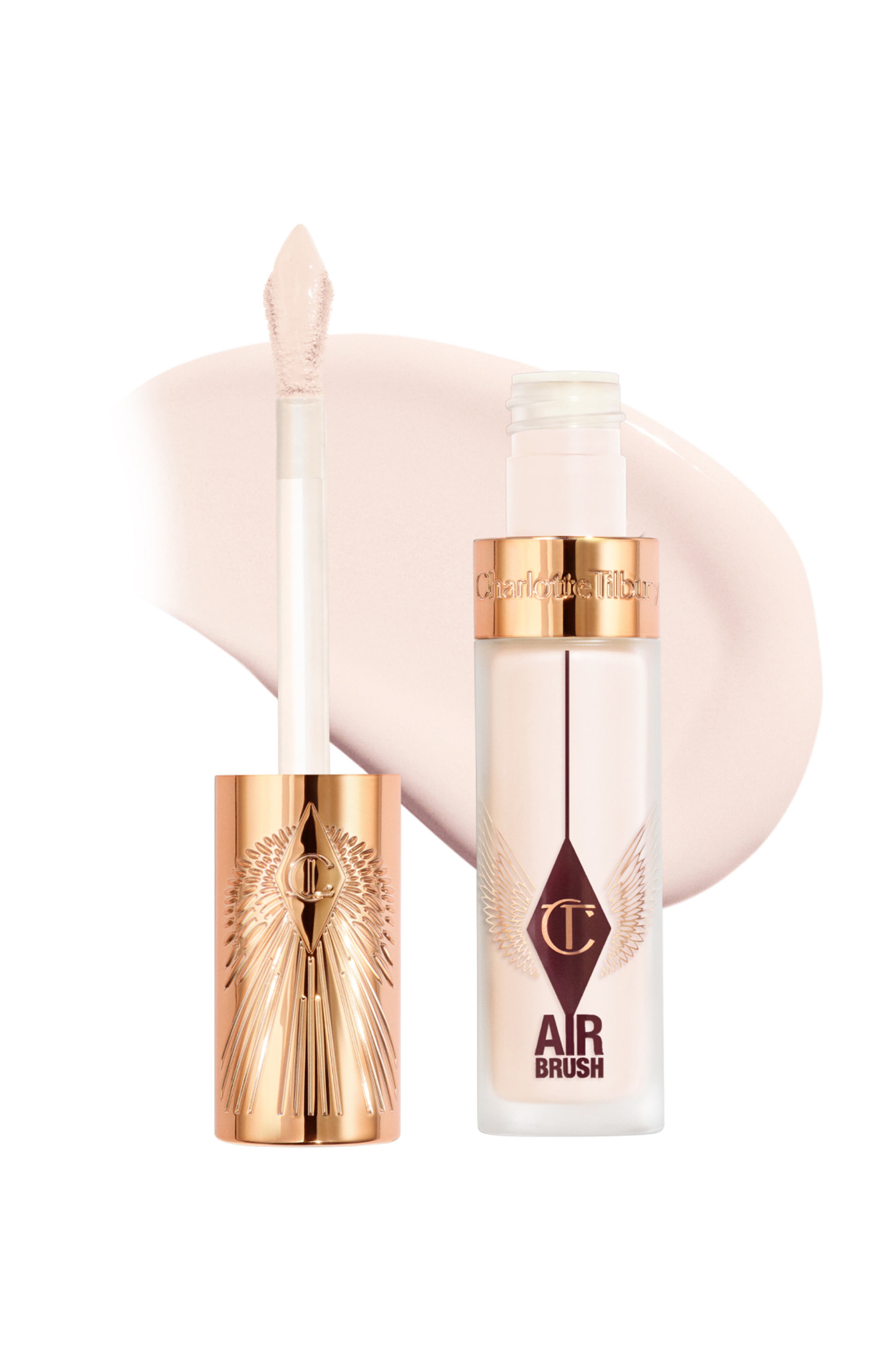 Консилер Charlotte Tilbury Airbrush Flawless с гиалуроновой кислотой