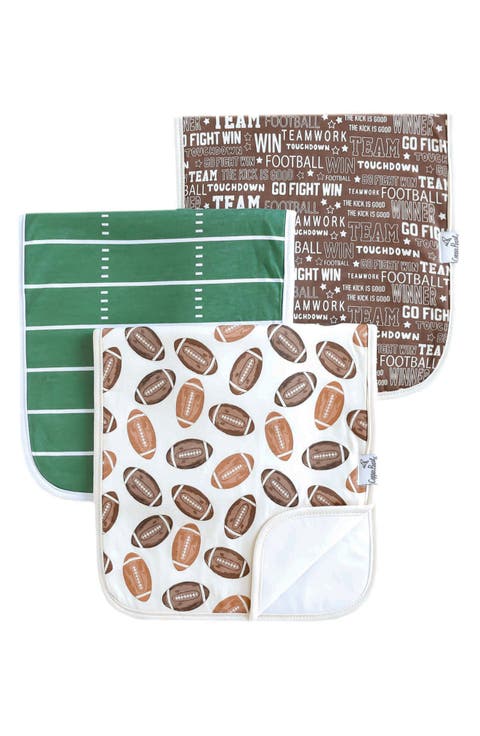 3-Pack Burp Cloths