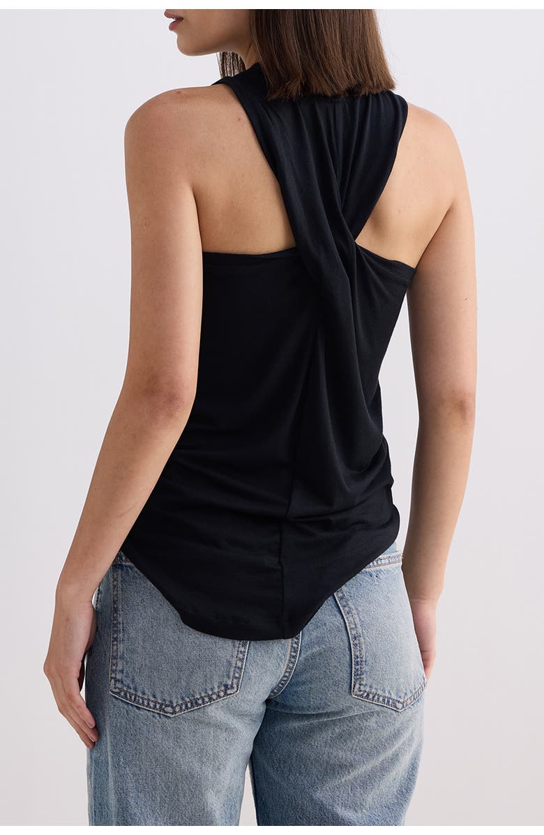 Reistor Back to Basics Top, Alternate, color, Black