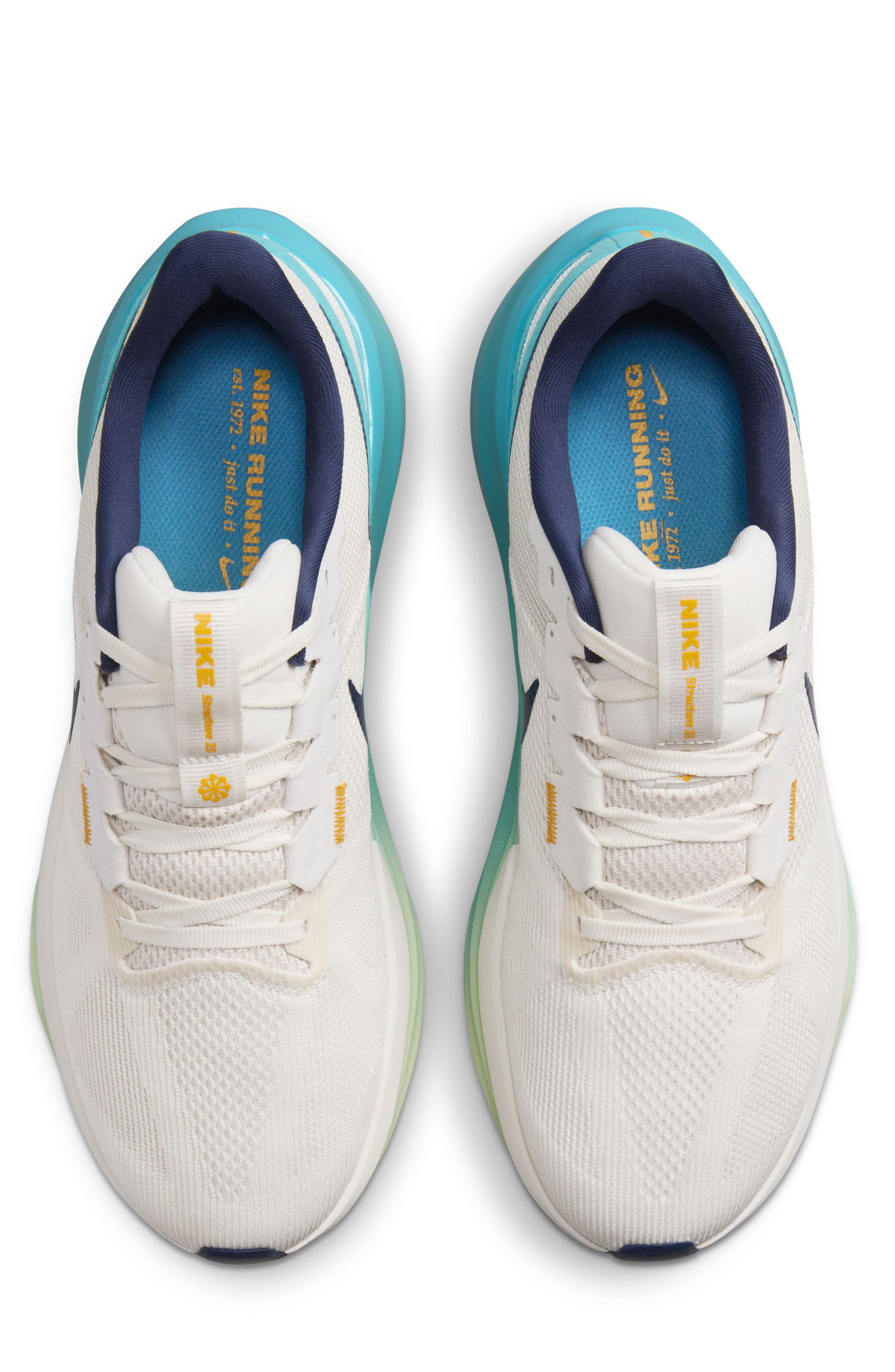 Air Zoom Structure 25 Running Shoe, Alternate, color, PHANTOM/ SUNDIAL/ SAIL/ NAVY