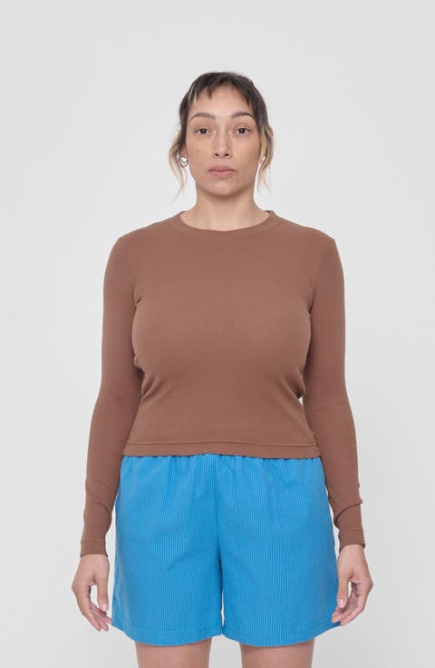 Rib Long Sleeve