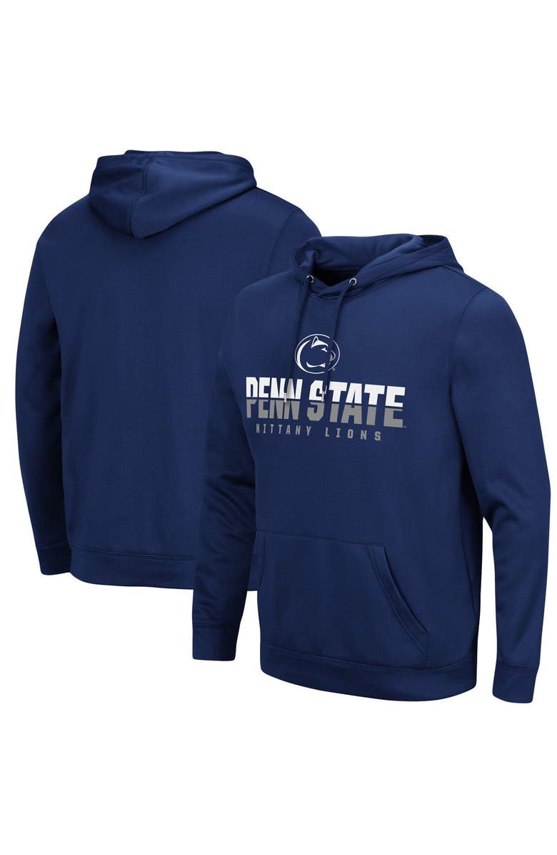 COLOSSEUM Men's Colosseum Navy Penn State Nittany Lions Lantern Pullover Hoodie, Main, color, Navy
