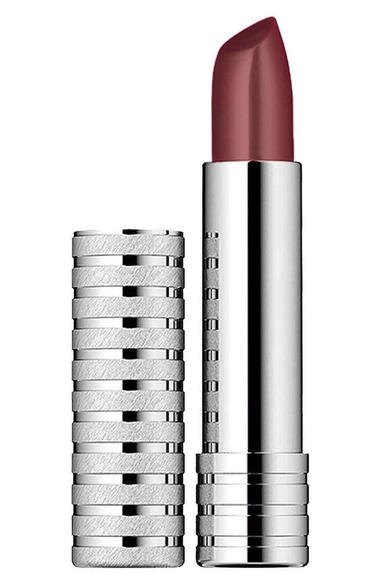 Clinique Long Last Soft Shine Lipstick, Main, color, Merlot
