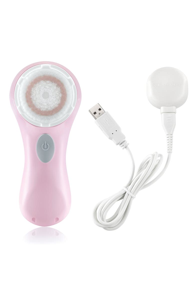 Mia Pink Sonic Skin Cleansing System, Main, color, NO COLOR