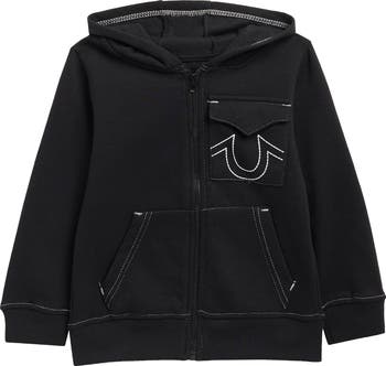 Kids' Puff Ink Zip Hoodie