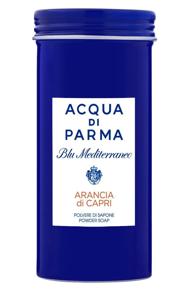 Acqua di Parma Arancia di Capri Powder Soap, Main, color, 