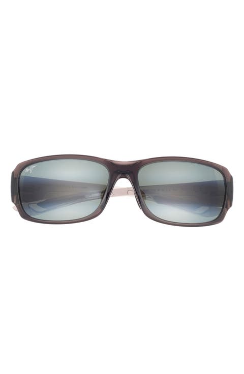52mm Square Sunglasses